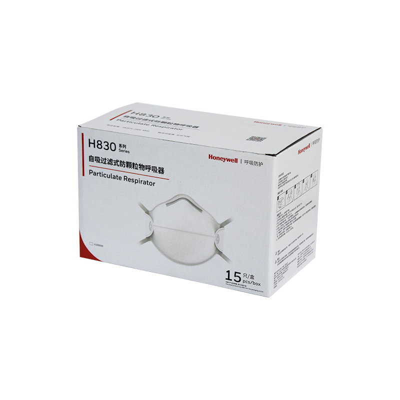 霍尼韋爾H1008300 KN95防塵口罩 圖片4 霍尼韋爾H1008300 KN95防塵口罩 圖片4