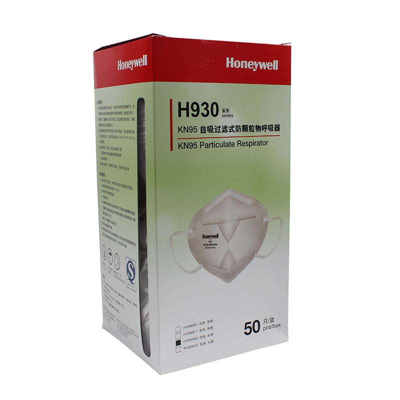 霍尼韋爾H1009302 KN95防塵口罩圖片4 霍尼韋爾H1009302 KN95防塵口罩圖片4