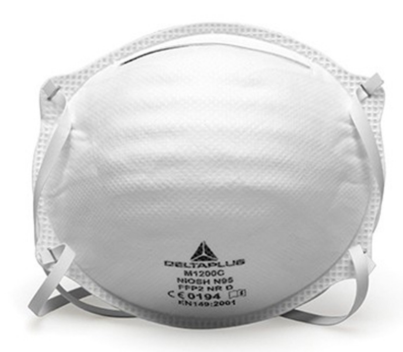 代爾塔104007 FFP2防塵口罩圖片1 代爾塔104007 FFP2防塵口罩圖片1