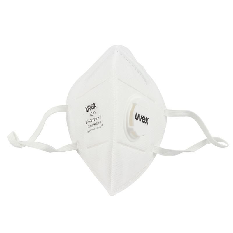 UVEX優(yōu)唯斯8721211折疊式帶閥KN95防塵口罩圖片3 UVEX優(yōu)唯斯8721211折疊式帶閥KN95防塵口罩圖片3