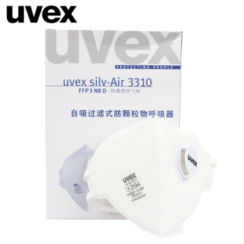 UVEX優(yōu)唯斯8733310帶閥FFP3折疊式防塵口罩圖片4