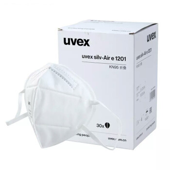 UVEX優(yōu)唯斯8721201折疊式KN95防塵口罩圖片4 UVEX優(yōu)唯斯8721201折疊式KN95防塵口罩圖片4