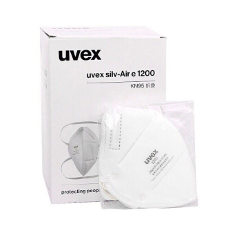 UVEX優(yōu)唯斯8721200折疊式KN95防塵口罩圖片3 UVEX優(yōu)唯斯8721200折疊式KN95防塵口罩圖片3