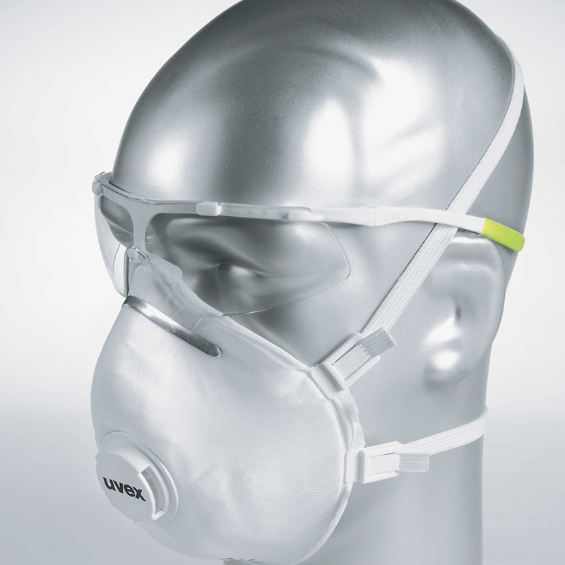 UVEX優(yōu)唯斯8732312帶閥FFP3罩杯式防塵口罩圖片4 UVEX優(yōu)唯斯8732312帶閥FFP3罩杯式防塵口罩圖片4