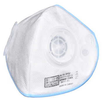 重松DD11V-S2-2防塵口罩圖片2 重松DD11V-S2-2防塵口罩圖片2