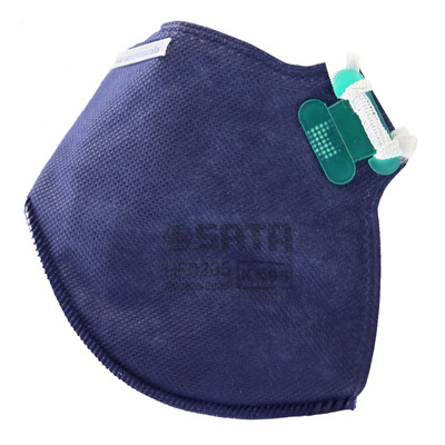 世達HF0205煤炭專用KN95防塵口罩圖片4 世達HF0205煤炭專用KN95防塵口罩圖片4