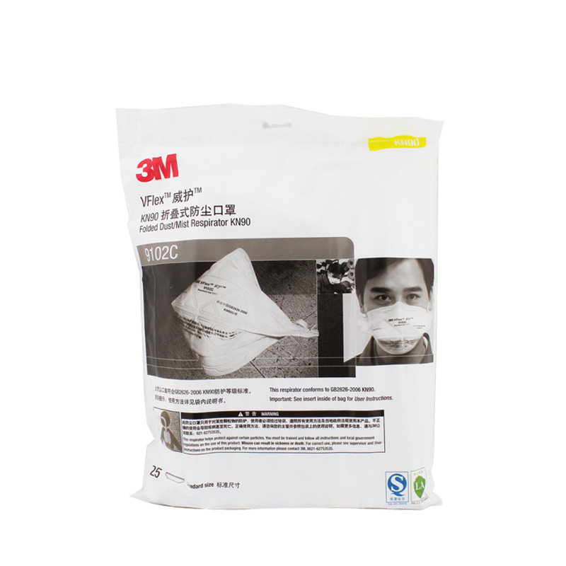 3M9102C防塵口罩圖片3