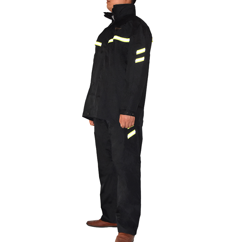 天堂T071B帶反光條雙層套裝分體透氣雨衣圖片2 天堂T071B帶反光條雙層套裝分體透氣雨衣圖片2