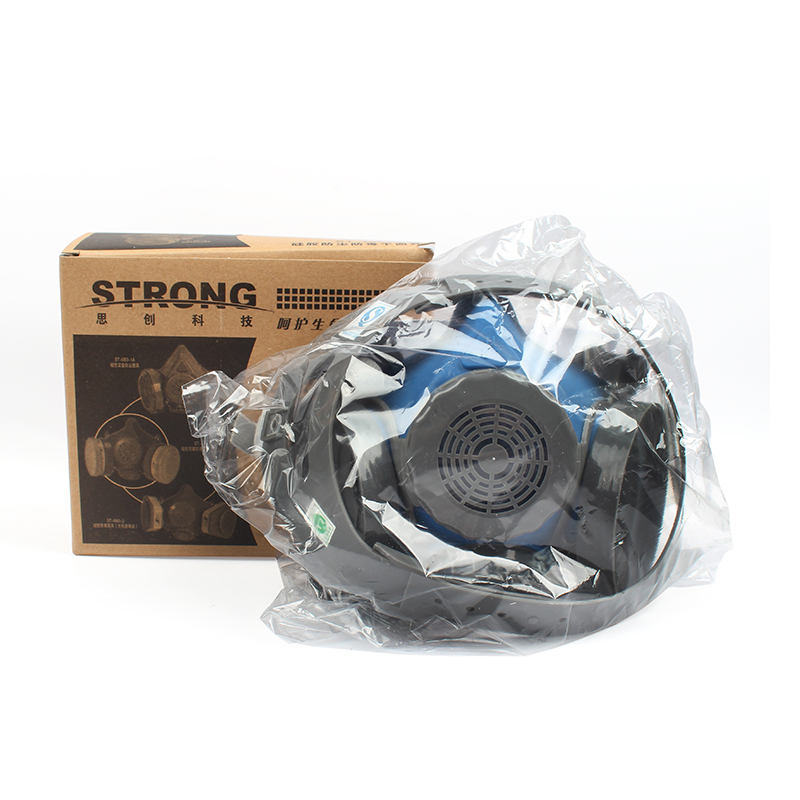 思創(chuàng)ST-M60G-1B硅膠半面罩防毒面具圖片4
