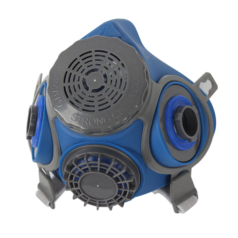 思創(chuàng)ST-M60G-3硅膠半面罩防毒面具圖片1