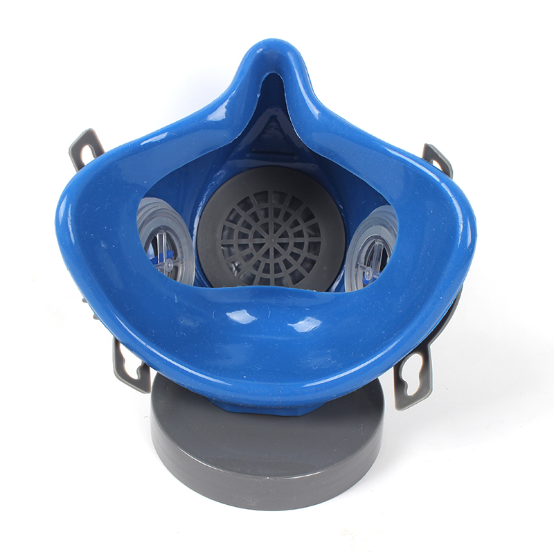 思創(chuàng)ST-M60G-2B單罐半面罩防毒面具圖片4 思創(chuàng)ST-M60G-2B單罐半面罩防毒面具圖片4