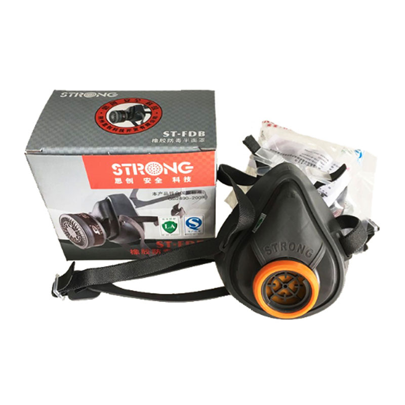 思創(chuàng)ST-FDB橡膠半面罩防毒面具圖片2 思創(chuàng)ST-FDB橡膠半面罩防毒面具圖片2