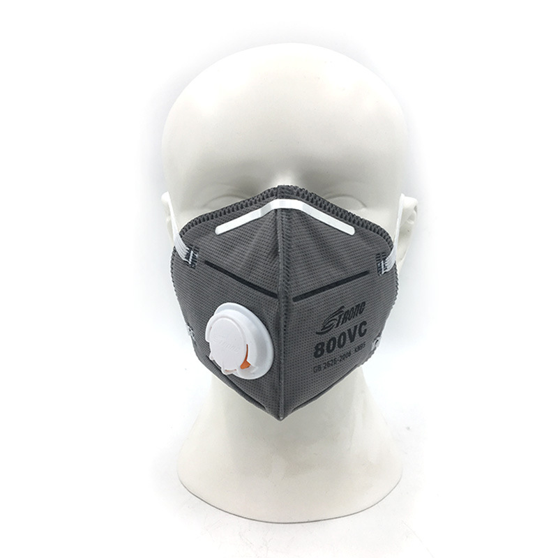 思創(chuàng)800VC活性炭KN95防毒口罩圖片1