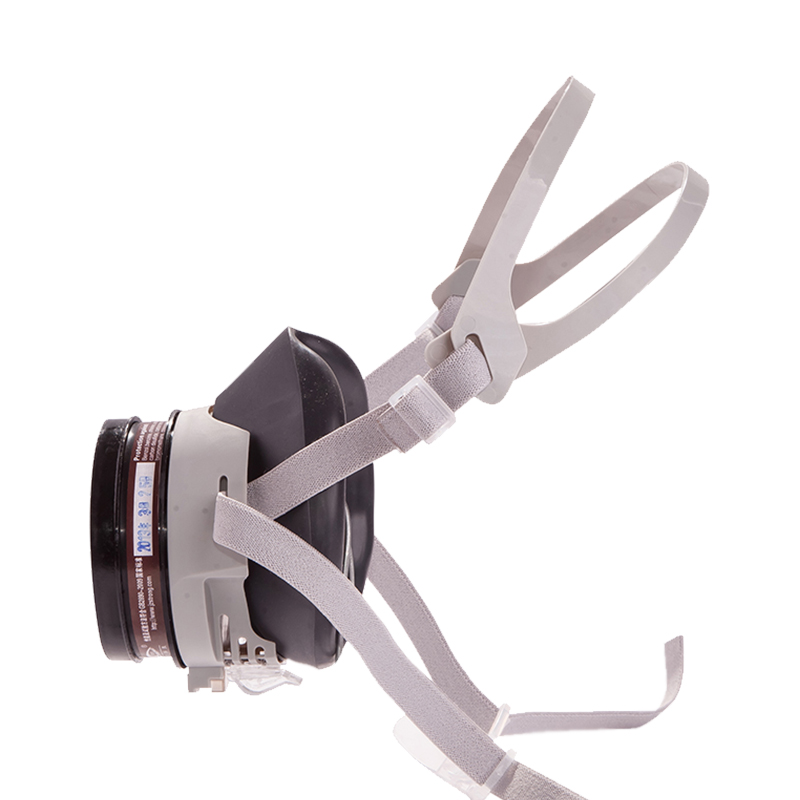 思創(chuàng)ST-FDX卡扣橡膠半面罩防毒面罩圖片3 思創(chuàng)ST-FDX卡扣橡膠半面罩防毒面罩圖片3