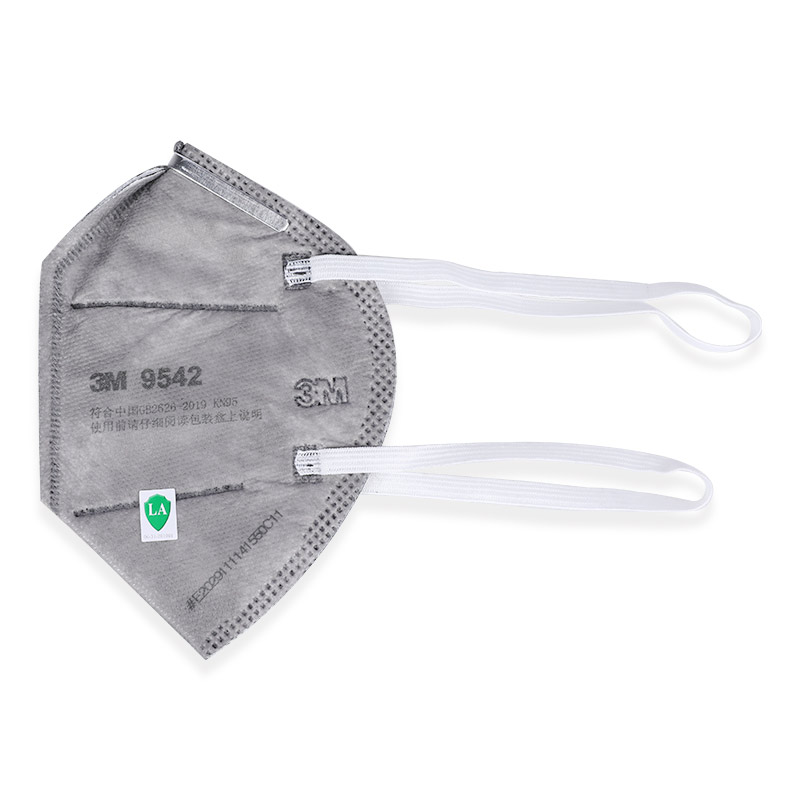 3M9542活性炭KN95防毒口罩圖片1