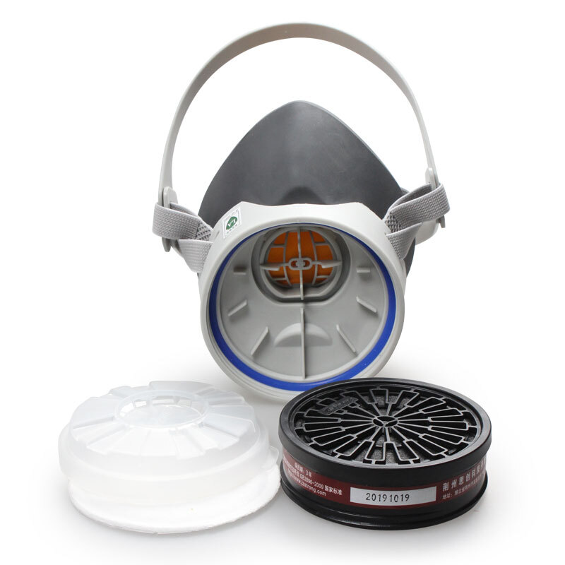 思創(chuàng)ST-FDLX橡膠半面罩防毒面具圖片1 思創(chuàng)ST-FDLX橡膠半面罩防毒面具圖片1