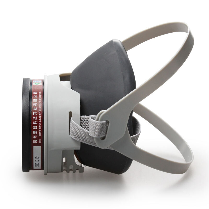 思創(chuàng)ST-FDLX橡膠半面罩防毒面具圖片4 思創(chuàng)ST-FDLX橡膠半面罩防毒面具圖片4