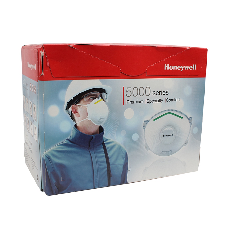 霍尼韋爾1005584 5210 FFP2防塵口罩圖片4 霍尼韋爾1005584 5210 FFP2防塵口罩圖片4