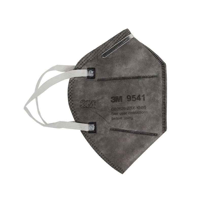 3M9541KN95活性炭防毒口罩圖片2