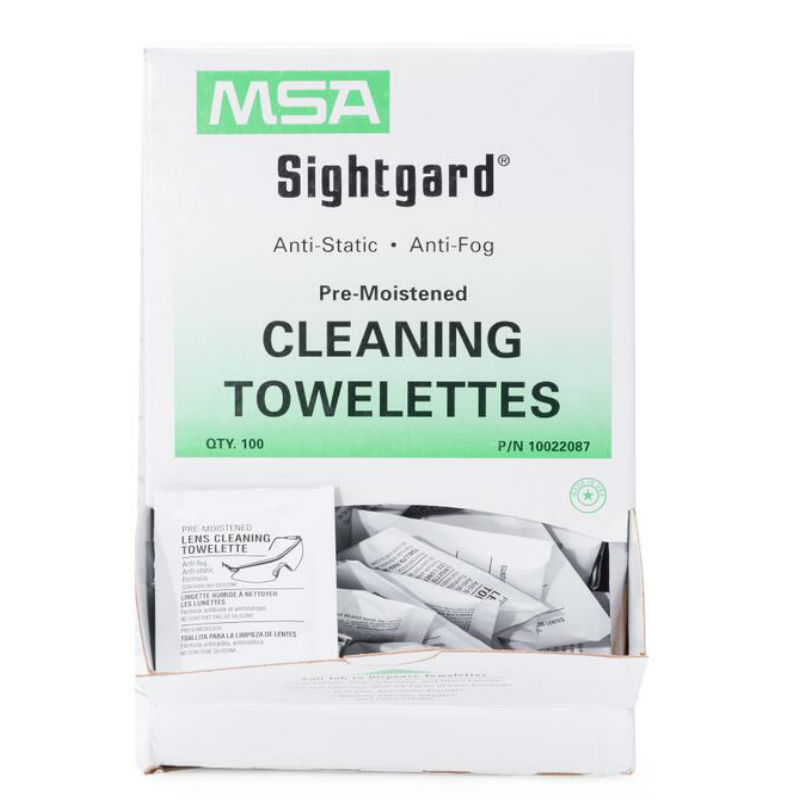 梅思安10022871防毒面具清洗濕巾圖片1 梅思安10022871防毒面具清洗濕巾圖片1