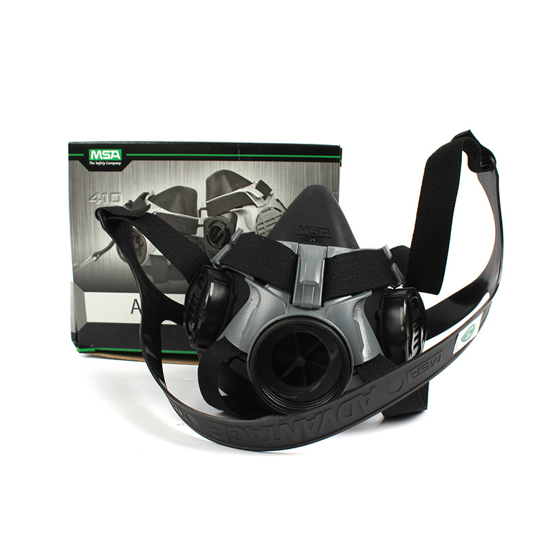 梅思安10146378 Advantage 410半面罩防毒面具大號(hào)圖片3 梅思安10146378 Advantage 410半面罩防毒面具大號(hào)圖片3