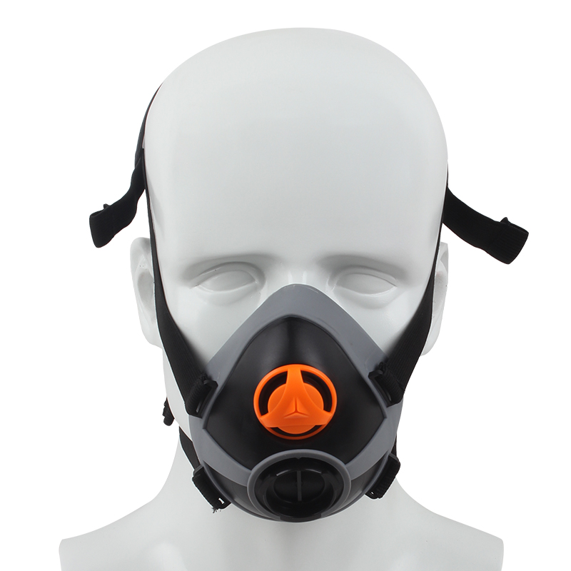 代爾塔105011半面罩防毒面具M6300單濾盒防毒面罩本體圖片2 代爾塔105011半面罩防毒面具M6300單濾盒防毒面罩本體圖片2