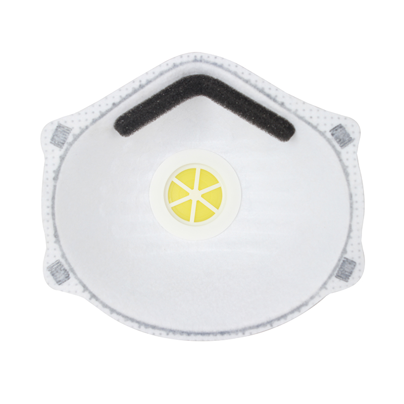 雷克蘭M200VC KN95有機(jī)蒸汽異味及顆粒物防毒口罩圖片4