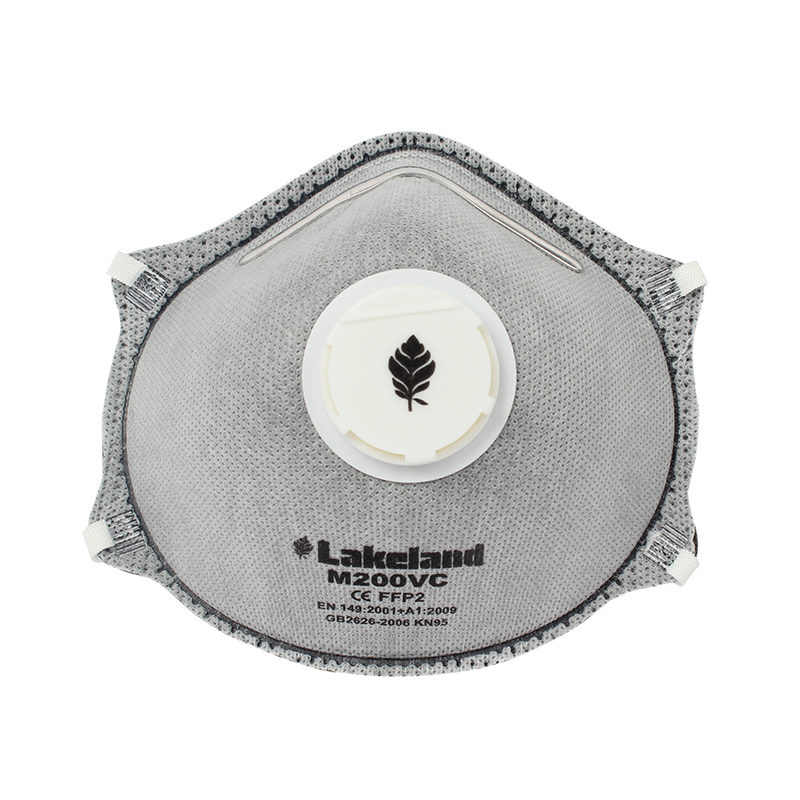 雷克蘭M200VC KN95有機(jī)蒸汽異味及顆粒物防毒口罩圖片1
