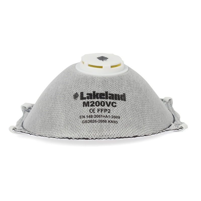 雷克蘭M200VC KN95有機(jī)蒸汽異味及顆粒物防毒口罩圖片2