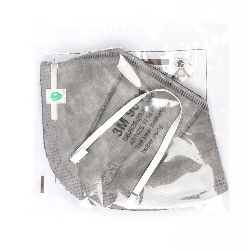 3M9041有機(jī)蒸氣異味及顆粒物防護(hù)口罩圖片2