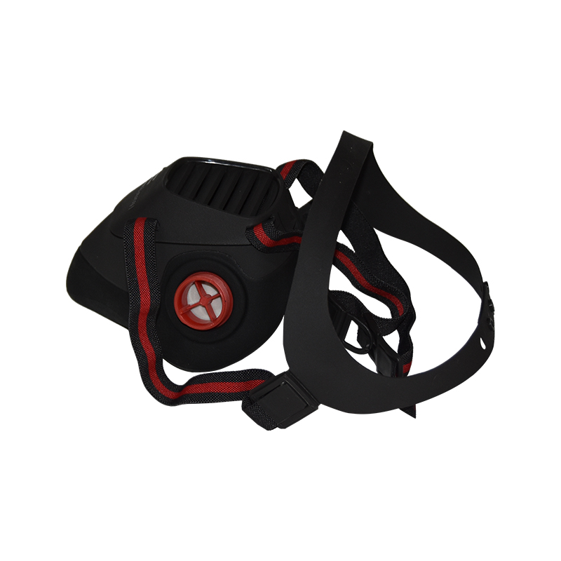 霍尼韋爾750030M雙濾盒硅膠半面罩防毒面具圖片2 霍尼韋爾750030M雙濾盒硅膠半面罩防毒面具圖片2