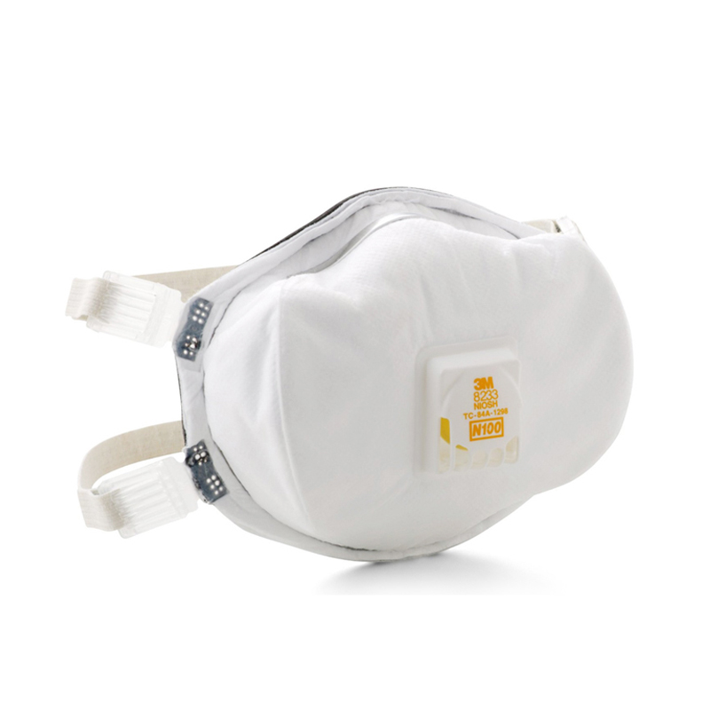 3M8233N100顆粒物防毒口罩圖片1 3M8233N100顆粒物防毒口罩圖片1