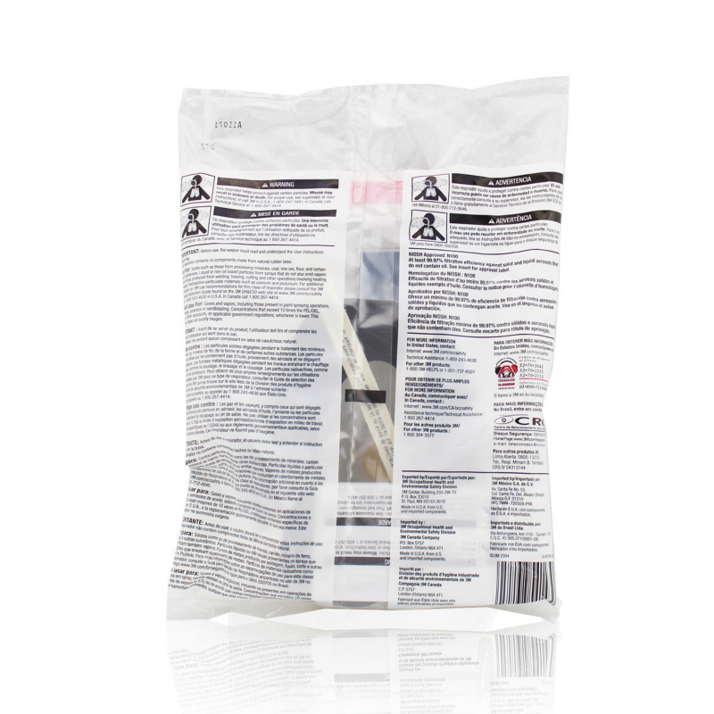 3M8233N100顆粒物防毒口罩圖片4 3M8233N100顆粒物防毒口罩圖片4