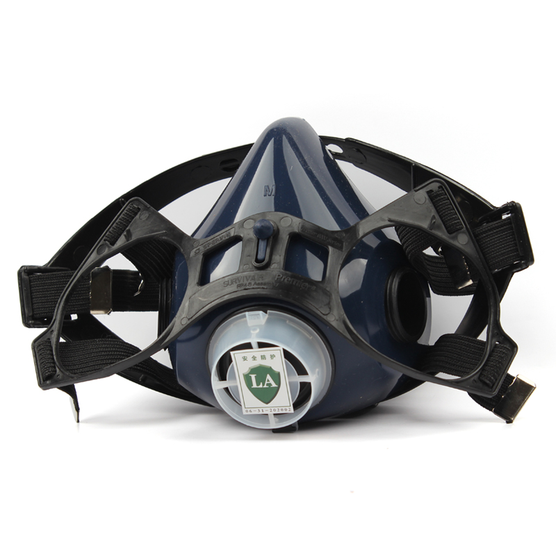 霍尼韋爾313500硅膠半面罩防毒面具 圖片4 霍尼韋爾313500硅膠半面罩防毒面具 圖片4