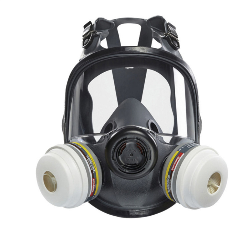 霍尼韋爾760008AS全面罩防毒面具圖片4 霍尼韋爾760008AS全面罩防毒面具圖片4