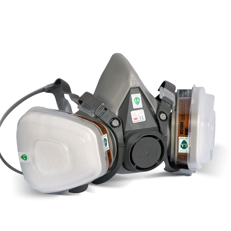 3M6200防毒面具套裝圖片4 3M6200防毒面具套裝圖片4