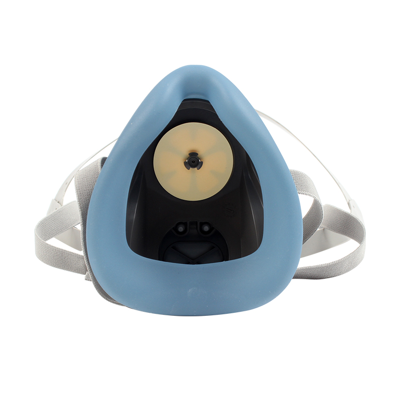 3M HF-51硅膠半面罩防毒面具圖片2 3M HF-51硅膠半面罩防毒面具圖片2