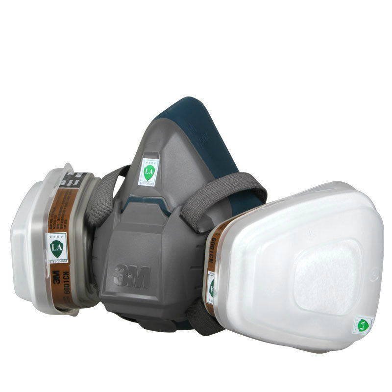 3M6502塵毒呼吸防毒面具套裝圖片3 3M6502塵毒呼吸防毒面具套裝圖片3