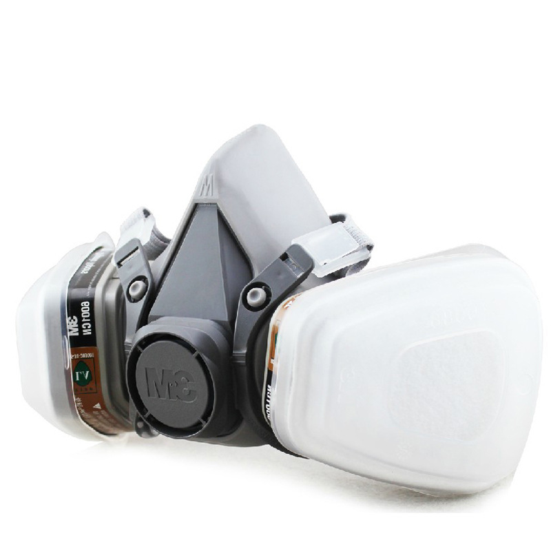 3M620E雙罐噴漆防毒面具套裝圖片2 3M620E雙罐噴漆防毒面具套裝圖片2