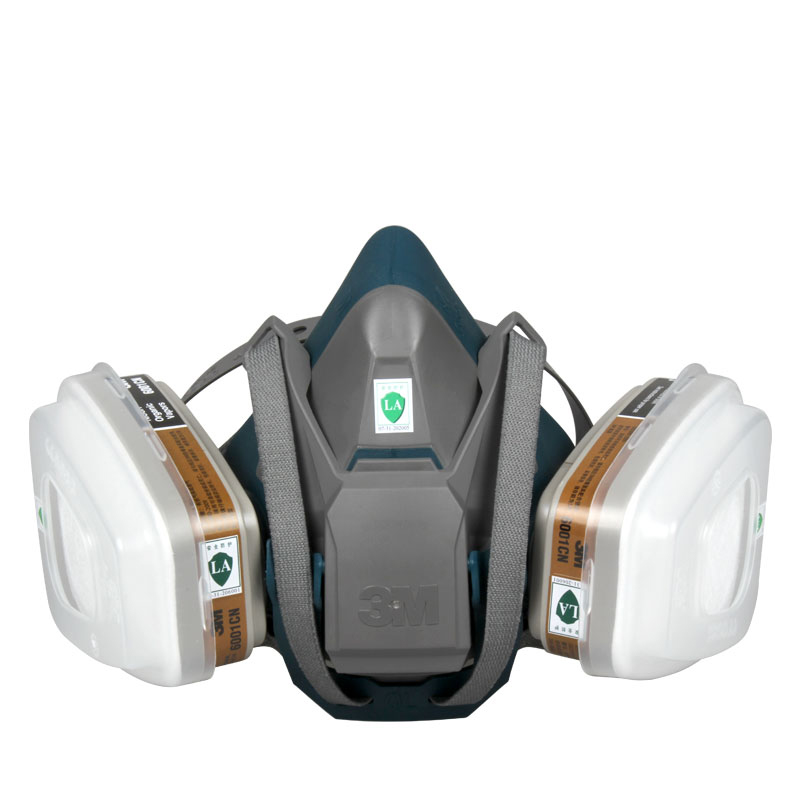 3M650PQL防毒面具硅膠半面具套裝圖片1 3M650PQL防毒面具硅膠半面具套裝圖片1