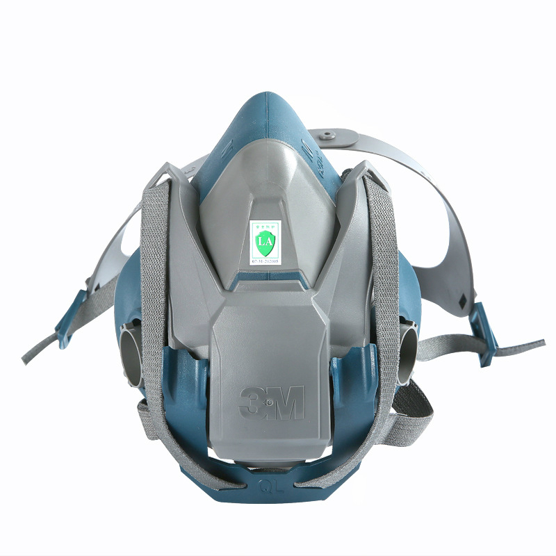 3M6502QL硅膠半面罩防毒面具本體圖片1 3M6502QL硅膠半面罩防毒面具本體圖片1