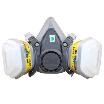 3M6200+6003防有機(jī)及酸性氣體防毒面具圖片4 3M6200+6003防有機(jī)及酸性氣體防毒面具圖片4