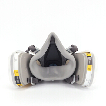 3M6200+6002防硫化氫及酸性氣體防毒面具圖片2 3M6200+6002防硫化氫及酸性氣體防毒面具圖片2