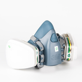 3M7502+6006防多種氣體防毒面具圖片2 3M7502+6006防多種氣體防毒面具圖片2