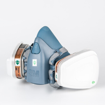 3M7502+6005防有機(jī)氣體及甲醛防毒面具圖片2 3M7502+6005防有機(jī)氣體及甲醛防毒面具圖片2