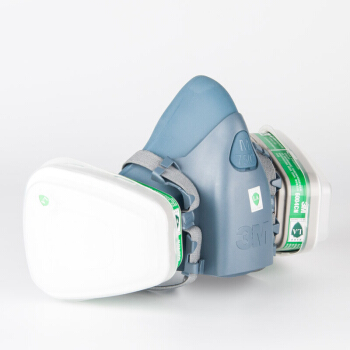 3M7502+6004防氨氣甲胺防毒面具圖片1 3M7502+6004防氨氣甲胺防毒面具圖片1