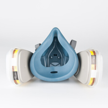 3M7502+6003防有機(jī)及酸性氣體防毒面具圖片2 3M7502+6003防有機(jī)及酸性氣體防毒面具圖片2