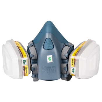 3M7502+6003防有機(jī)及酸性氣體防毒面具圖片1 3M7502+6003防有機(jī)及酸性氣體防毒面具圖片1