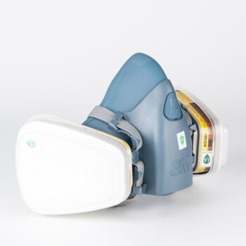 3M7502+6003防有機(jī)及酸性氣體防毒面具圖片3 3M7502+6003防有機(jī)及酸性氣體防毒面具圖片3