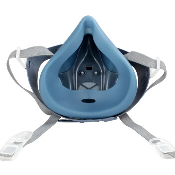 3M7502+6001防有機氣體防毒面具圖片3 3M7502+6001防有機氣體防毒面具圖片3